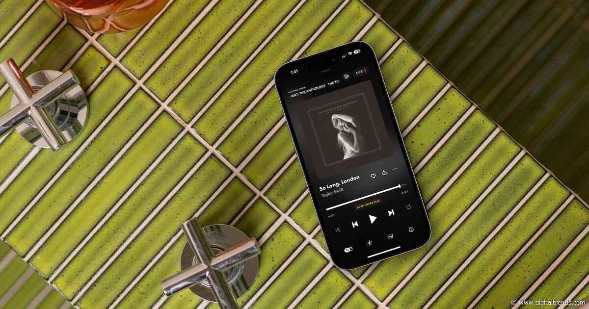 Tidal lays down the rules for AI music. I wish Spotify and everyone else would follow