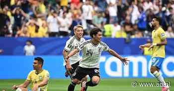 Problemen voor recordkampioen Brazilië in Houston: Japan opent score via Sano (de broer van NEC-speler)