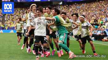 Live: Japan in dreamland with stunning strike against Brazil