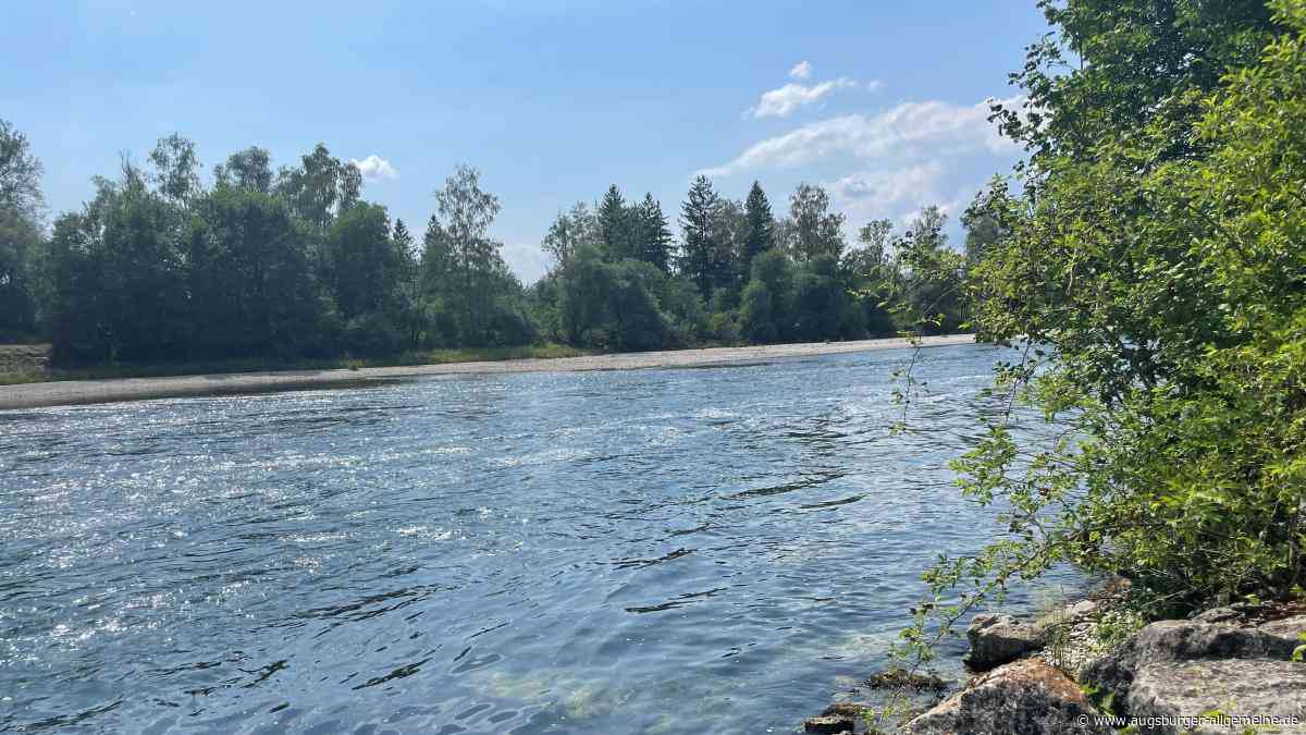 Zwei Tote innerhalb von zwei Tagen: Männer ertrinken bei Kissing im Lech