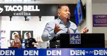 Taco Bell’s Cantina concept makes its airport debut
