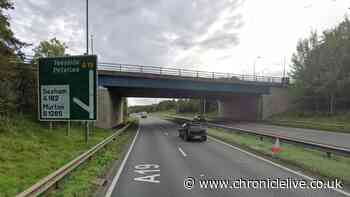 Collision between a van and truck causes huge rush hour delays on A19 near Dalton Park
