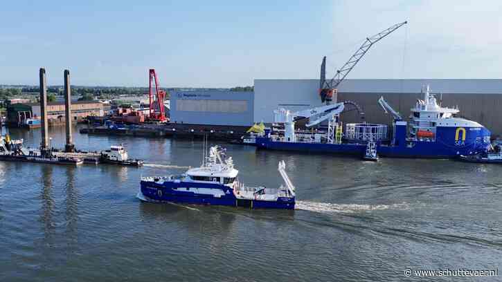 Altera, Geo Master én Dipper varen uit bij Neptune Marine
