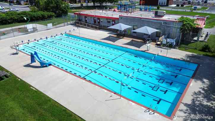 Belleville’s Kinsmen Outdoor Pool reopens for the summer 