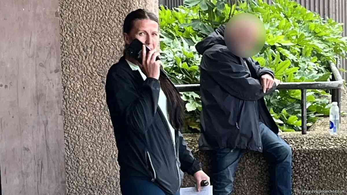Nan-to-be stole washing machine from housing association flat after being evicted