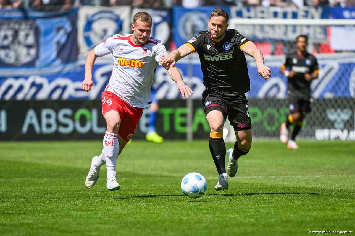Fortuna Düsseldorf holt Hottmann aus Regensburg