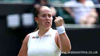Wimbledon star playing in a Tesco kit hits out at fans after being taunted