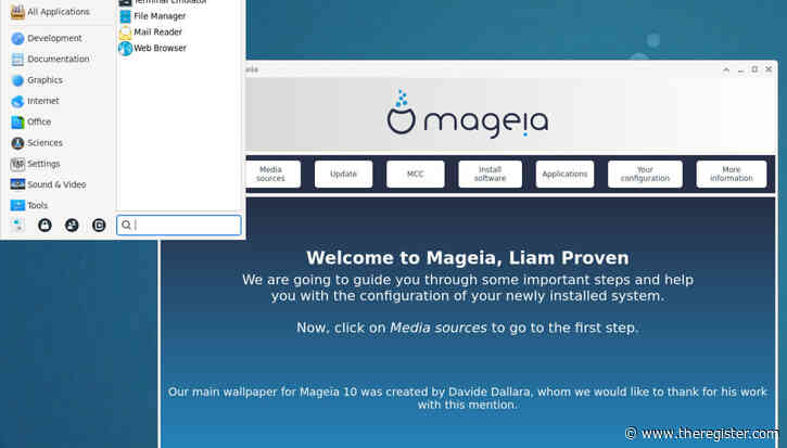 Mageia 10 keeps the 32-bit Linux flame alive