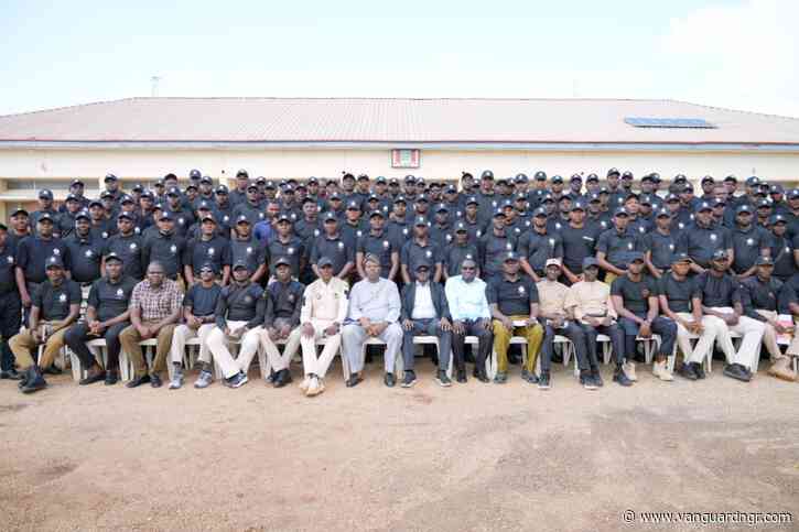 Drug War: Marwa launches weapons training for NDLEA officers, inducts AK-47 rifles after 36 years