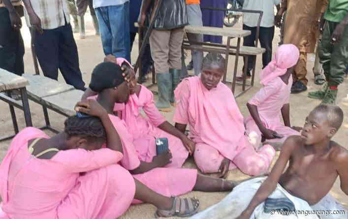 Troops rescue 10 NECO candidates abducted by ISWAP in Borno