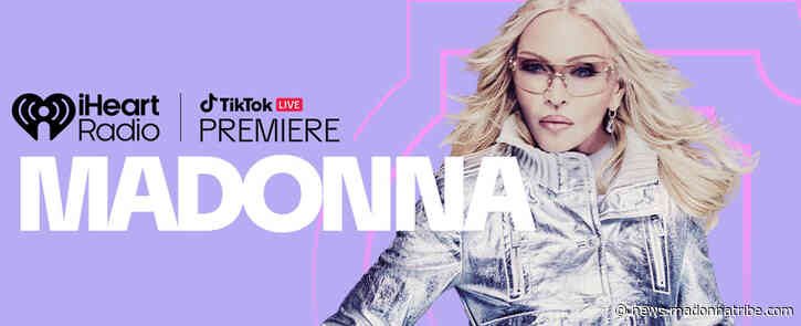 Madonna’s Confessions II Premiere On TikTok LIVE