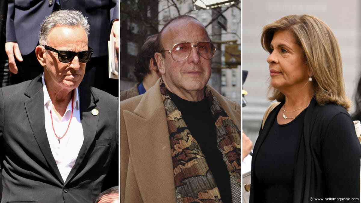 Inside Clive Davis' star-studded NYC funeral: Bruce Springsteen, Hoda Kotb, Barry Manilow, more pay tribute