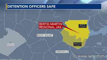Inmate takeover at Bertie-Martin Regional Jail ends, 2 detention officers safe