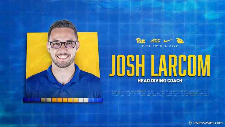 Pitt Hires Josh Larcom as Head Diving Coach as Part of New Look Swimming & Diving Staff
