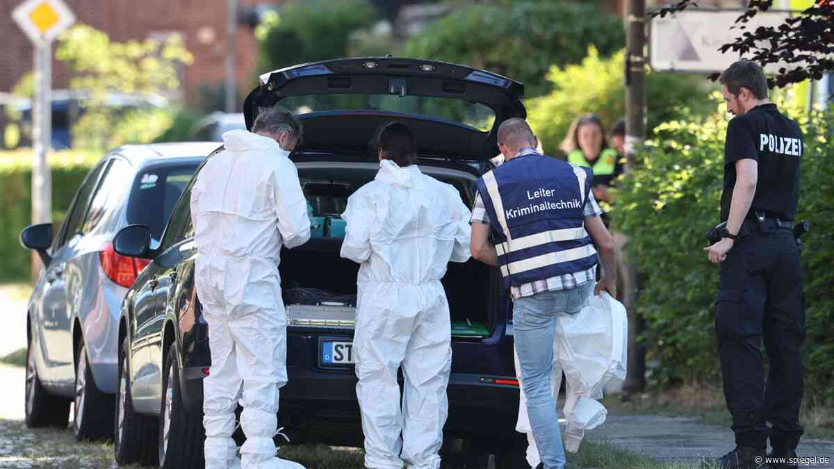 Schüsse in Stade: Polizei informiert über Tat