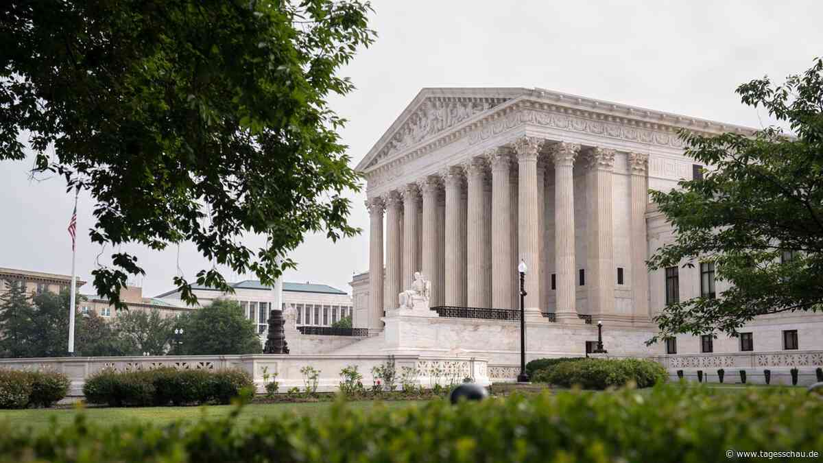 US-Präsident Trump erleidet Niederlagen vor Supreme Court