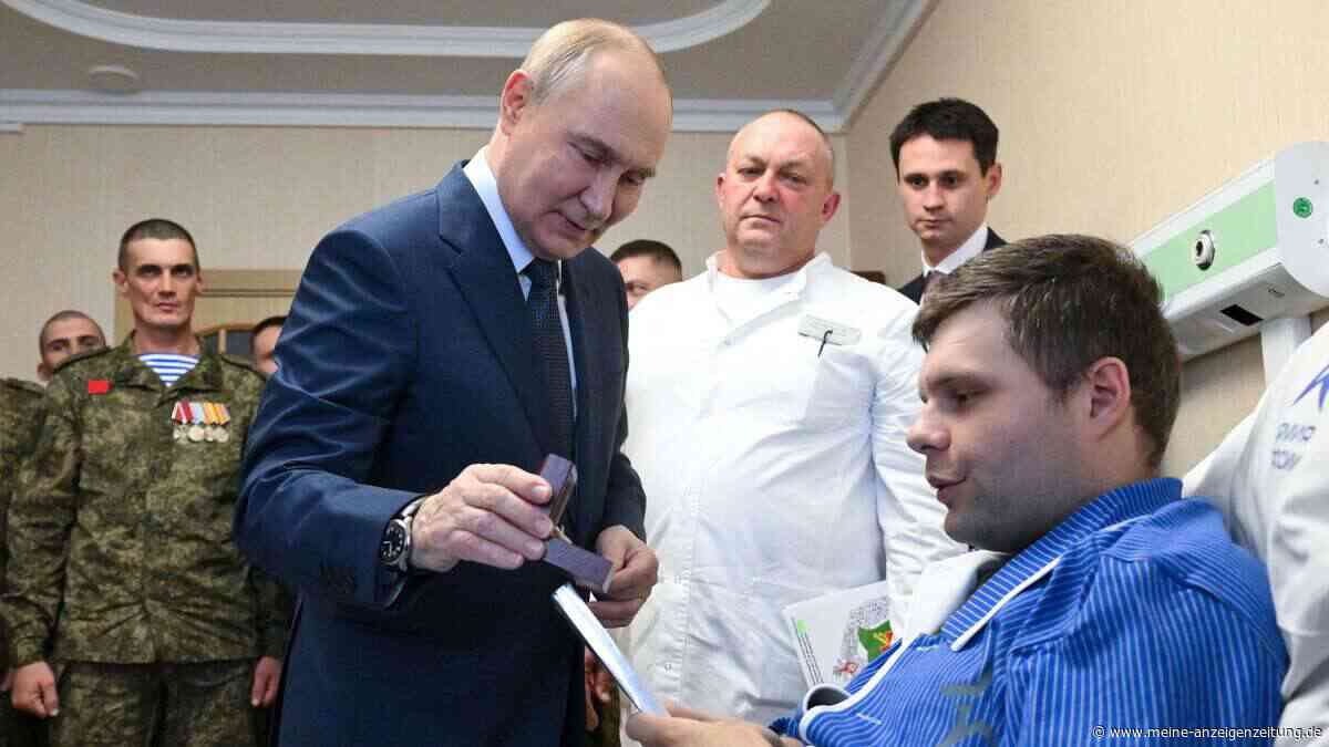 Putins Blutzoll im Ukraine-Krieg: Bericht spricht von 20 Minuten für neue Rekruten