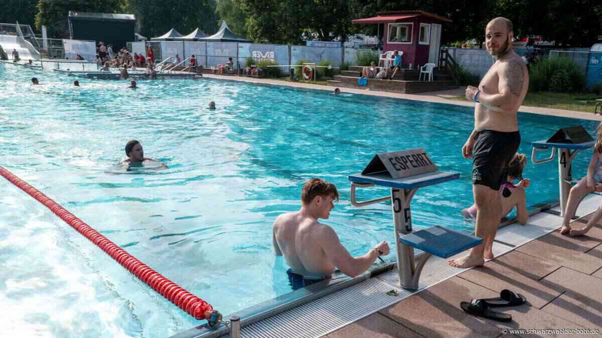 48-Stunden-Schwimmen: Nagold schwimmt mehr als 10.000 Bahnen