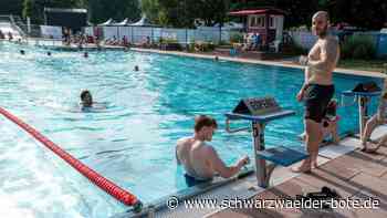 48-Stunden-Schwimmen: Nagold schwimmt mehr als 10.000 Bahnen