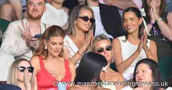 30 celebrity photos as Maura Higgins, Romeo Beckham and Mary Berry attend first day of Wimbledon