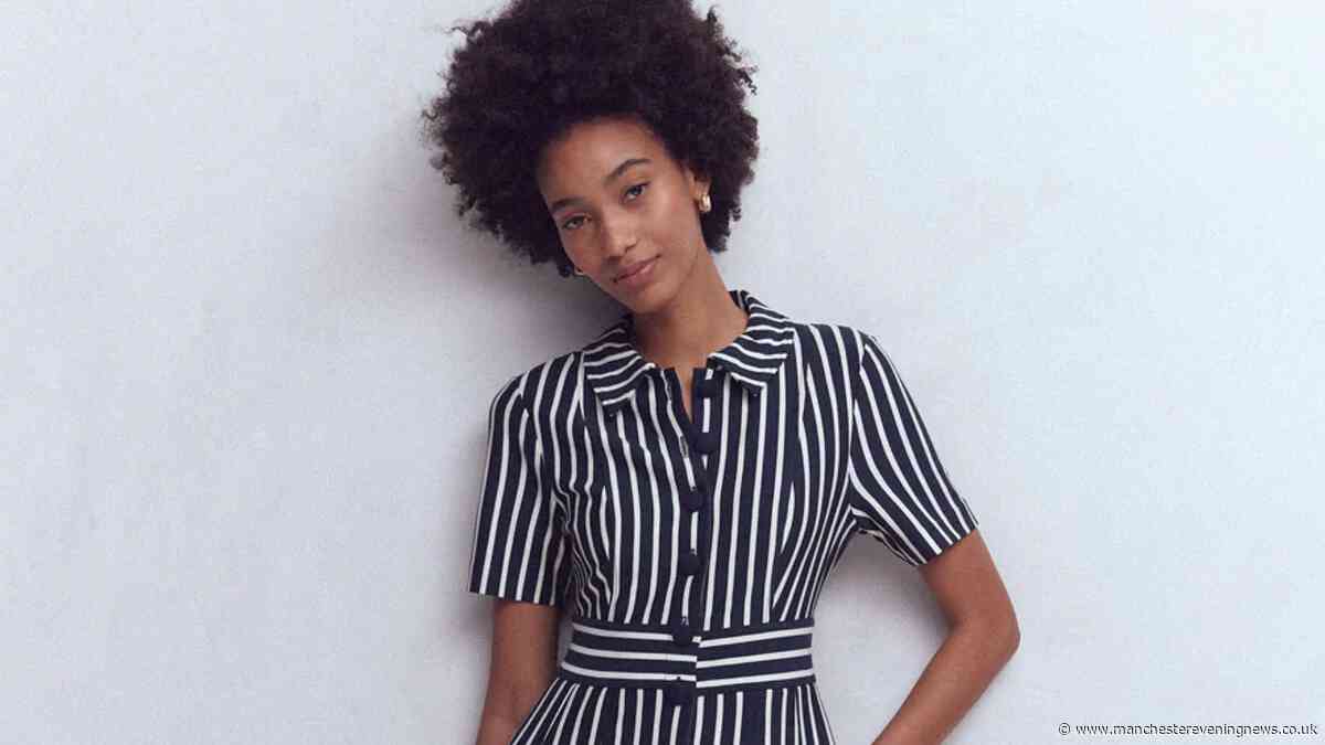 Boden's half-price dress similar to £275 Ralph Lauren 'I wore to the King's garden party'