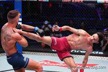 After Contender Series setback, Macksom Lee hopes to make statement at LFA 237