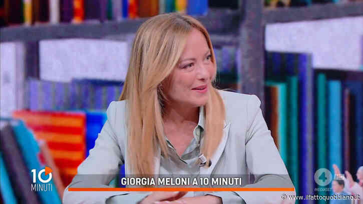 Meloni: “Non c’è differenza tra Vannacci e la sinistra”. E sul Quirinale: “Un presidente di destra non è più un tabù”