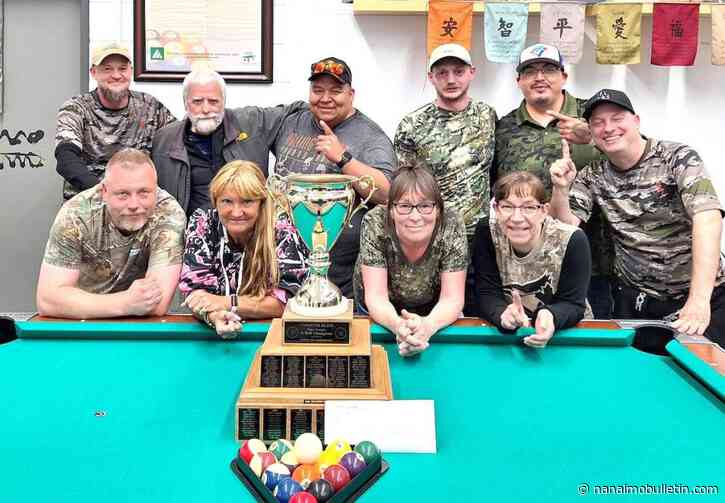 Cowichan squad wins Vancouver Island 8-ball title