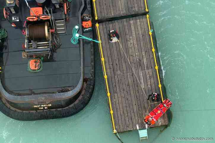 Comox’s 442 Transport and Rescue Squadron deployed to medevac mission in Bute Inlet
