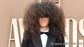 Hollywood nepo baby, 17, shows she has her father's unique style with edgy turn on red carpet... who is she?