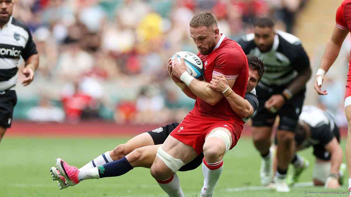 The 11 players in danger of being cut from the Wales squad within 24 hours
