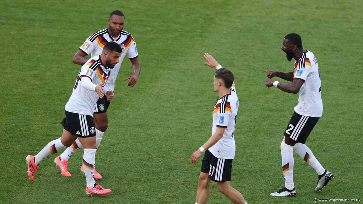 Is Germany vs Paraguay on BBC or ITV? TV channel and live stream info for World Cup clash
