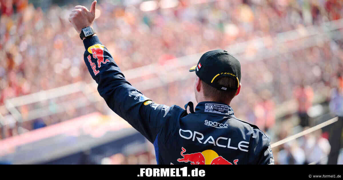 Mega-Pace: Hätte Max Verstappen in Österreich gewinnen müssen?