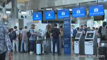 Explosive-detection K-9 teams keep holiday travelers safe at RDU