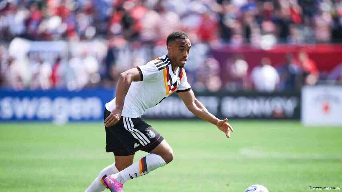 Trikot-Detail als gutes Omen für DFB-Star Leweling