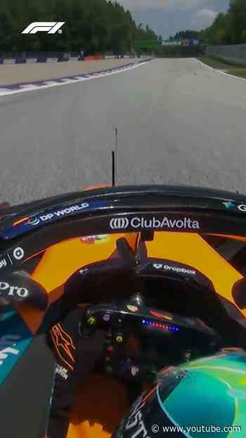 Taking the MCL40 for a Spielberg spin 🇦🇹
