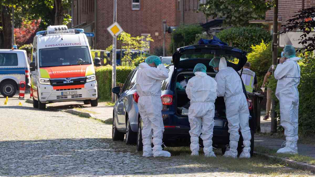 Sechs Tote in Stade: Ermittler vermuten Sorgerechtsstreit als Motiv