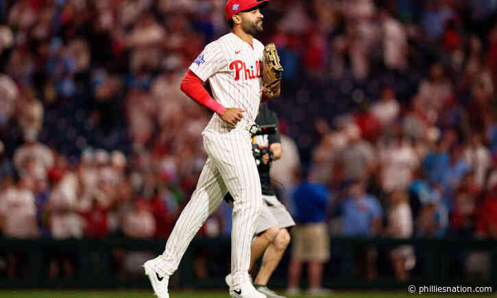 Phillies react to Derek Hill’s incredible catch: ‘It’s the best one I’ve seen in person’