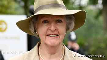 Tributes paid to 'comic genius' Penelope Keith after her death aged 86