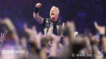Metallica donates £20,000 to city foodbank with 'empty shelves' after sell-out gig