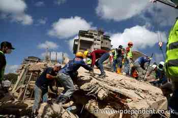 Here’s how long trapped victims can survive following an earthquake