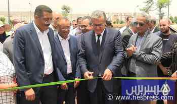 أخنوش يطلق مشاريع بأكادير