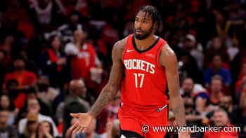 Rockets Extend Qualifying Offer To Tari Eason