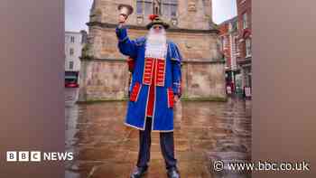 Town crier to take on global competition