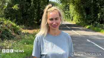 'HGVs make the road crack and my house shake'