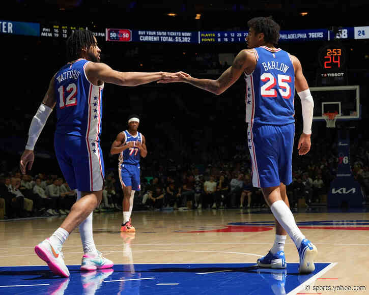 Report: Sixers pick up team options on Dominick Barlow, Dalen Terry; decline Trendon Watford’s option