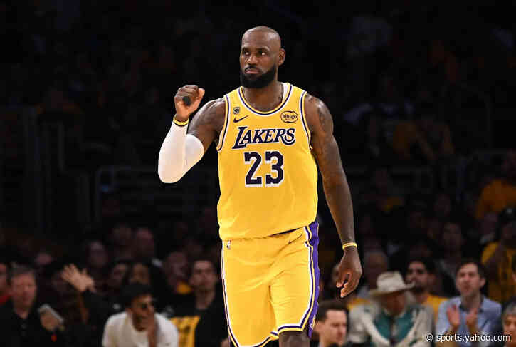 Lakers set to have conversation with LeBron James amid Warriors interest