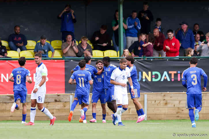 U19 European Championship: Italy open with impressive victory 2-0 over Serbia