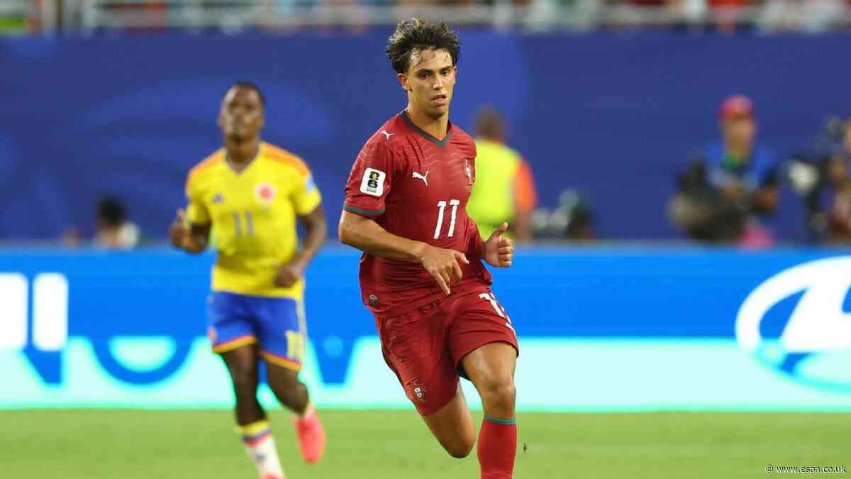 João Félix confident Portugal will beat Croatia