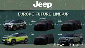 Jeep Quietly Announces Three New Models For Europe